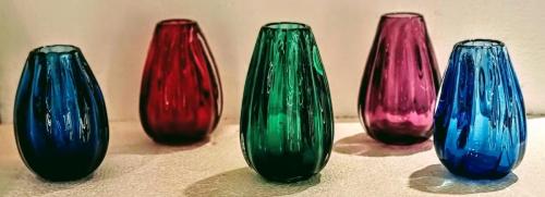 Vase Zapfenglas