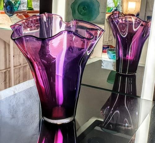 Vase zapfen Falten